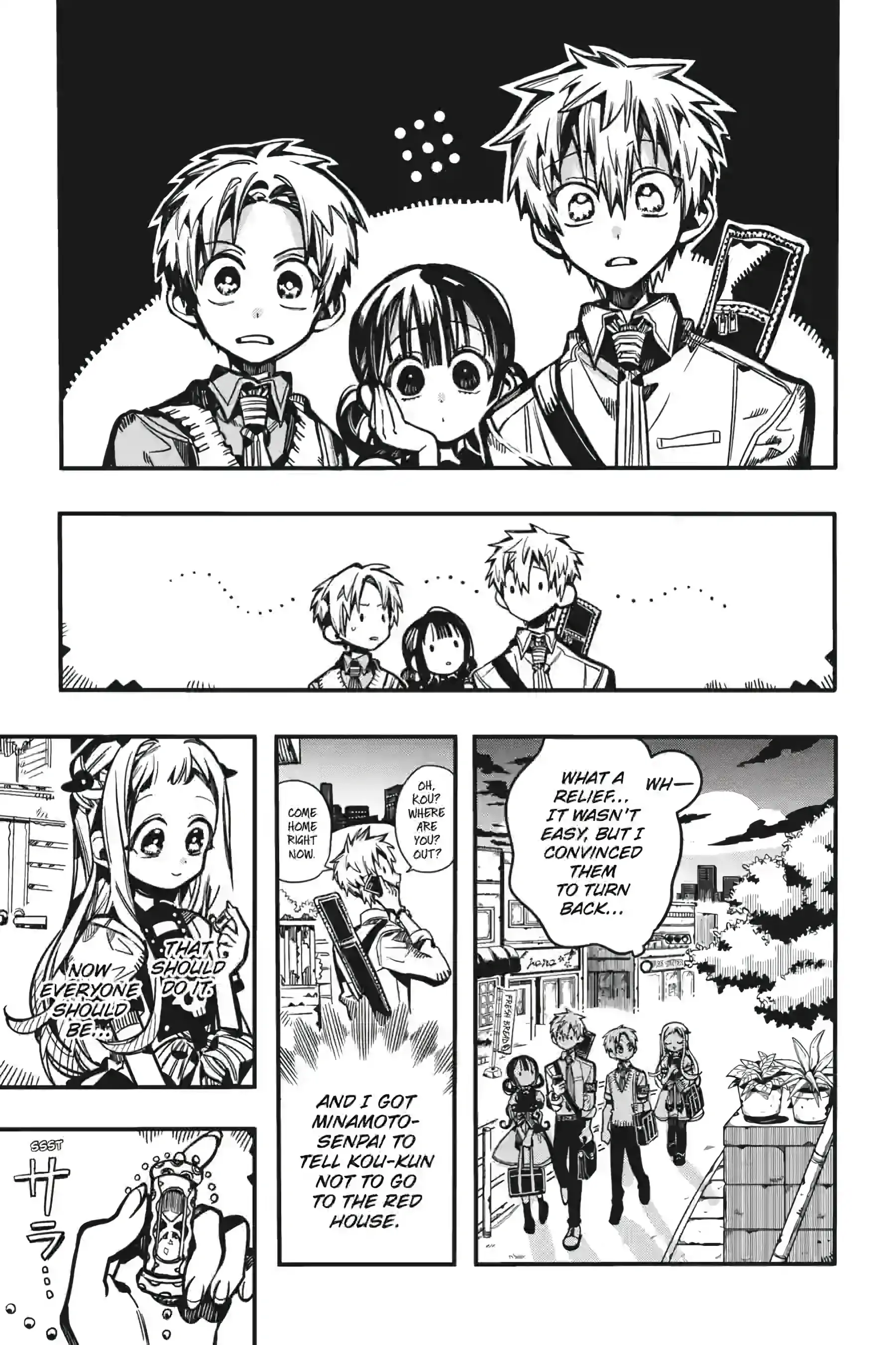 Toilet Bound Hanako Kun, Chapter 126 image 21
